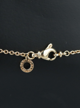 【自营】中古95新BVLGARI(宝格丽)BZERO1老款750黄金41cm项链
