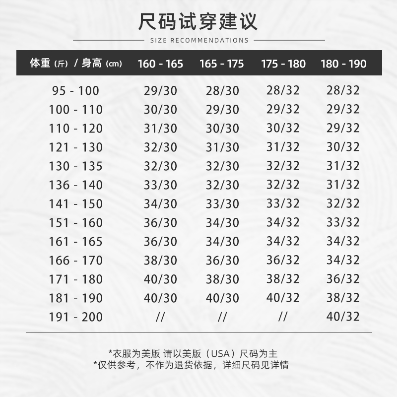  天猫国际自营时尚范牛仔裤