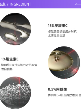 【自营】修丽可维生素CE复合焕颜精华液4ml 旅行装组套