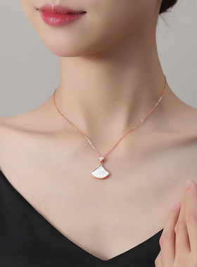 【圣诞礼物】小裙子纯银项链