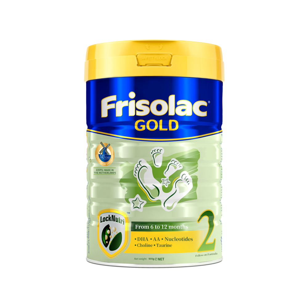 天猫国际进口超市Frisolac美素力新加坡版较大婴儿配方奶粉2段900g0