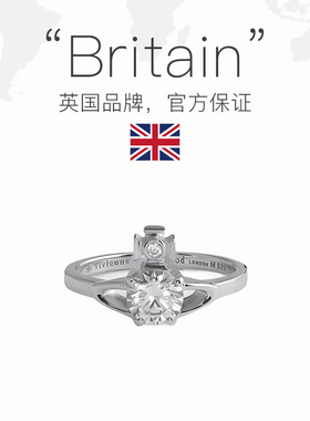 【自营】VIVIENNE WESTWOOD时尚小巧戒指64040006 01P102SM纯银