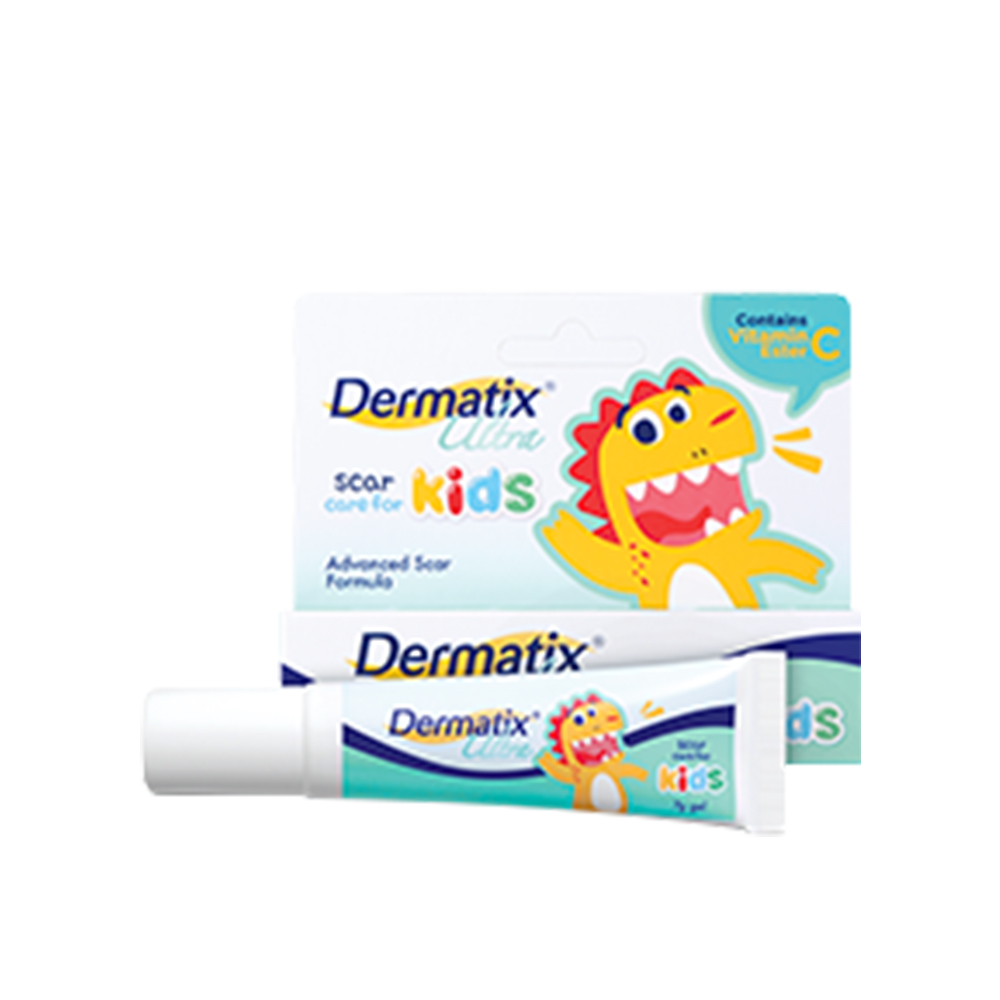 dermatix倍舒痕儿童凝胶7g膏修复进口去疤膏祛疤膏除疤膏女性皮肤 - 图0