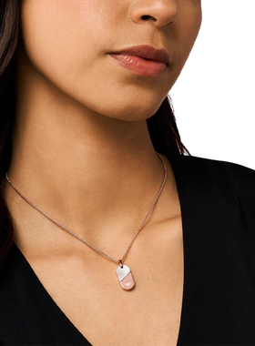 阿玛尼一饰两戴女士项链