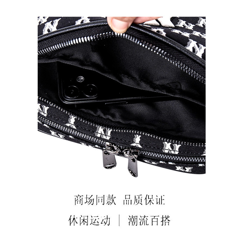 MLB men's and women's bags fashionable sports bags portable casual crossbody bags 3ACRS022N50BKS