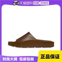 (self-employed) Nike Nike womens summer flat bottom lined with square shoes head sandals DQ8992-200