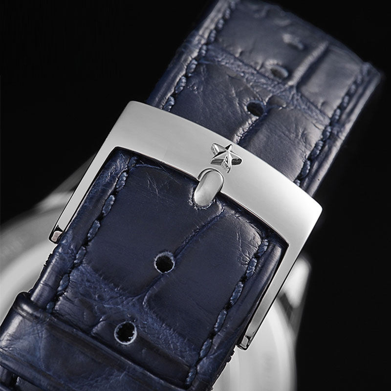 【直营】Zenith真力时菁英系列自动机械手表男士皮带腕表简约男表 【直营】Zenith真力时菁英系列自动机械手表男士皮带腕表简约男表