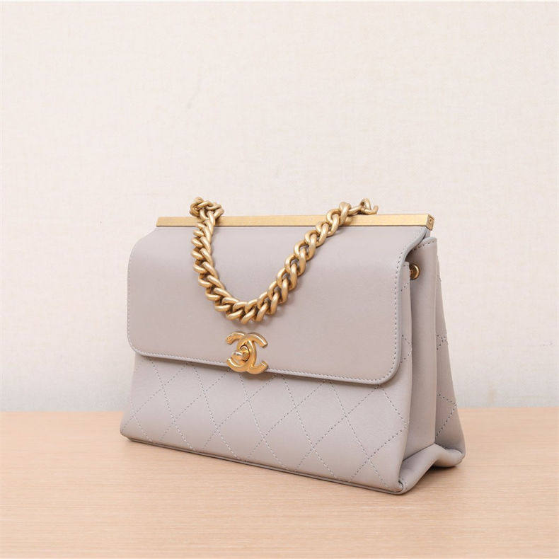 【自营】chanel /香奈儿中古95风琴包 天猫国际自营时尚范女士包袋