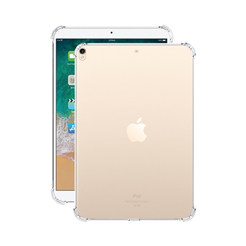 适用ipadpro保护套10.5英寸硅胶A1701/A1709四角气囊苹果A1852平板电脑iPad Pro10.5透明超薄全包防摔软壳背 - 图0