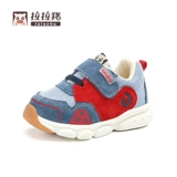 拉拉猪 Весенне-осенняя детская функциональная обувь, спортивная обувь для мальчиков, детская обувь для малышей, женская детская обувь 1-3 лет 2