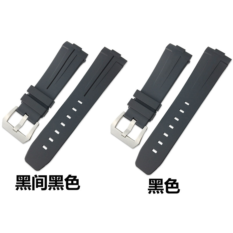 代用沛纳海pam01441 / 312防水表带 瑞途手表配件