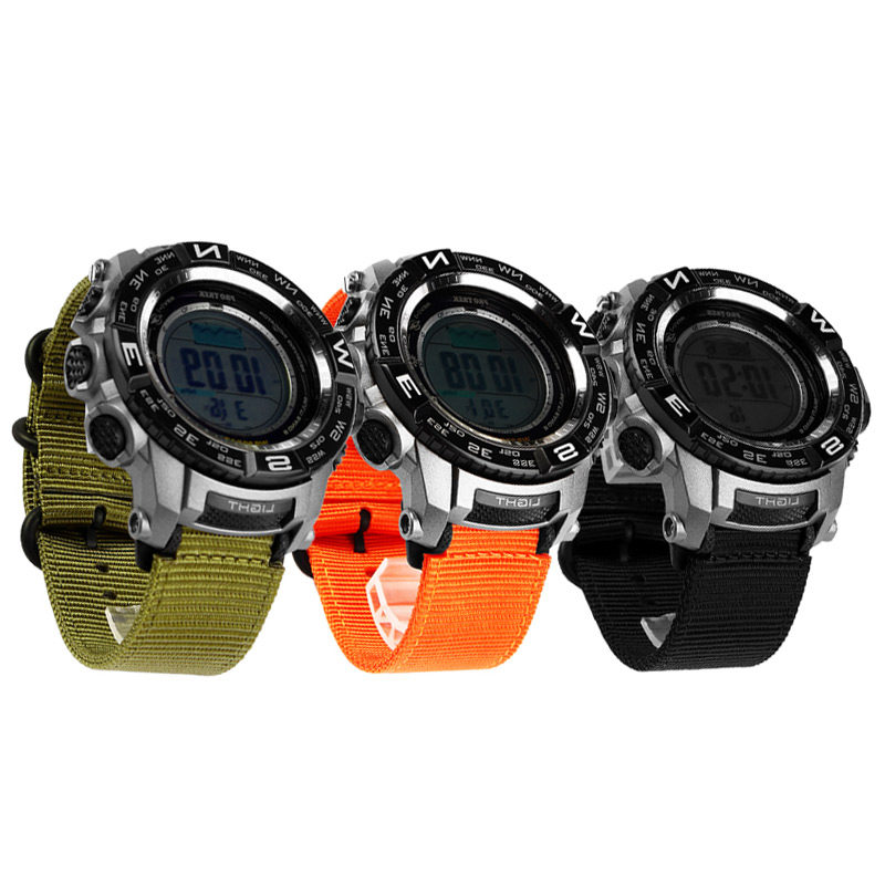 适配卡西欧prg-260 /尼龙手表带 瑞途手表配件