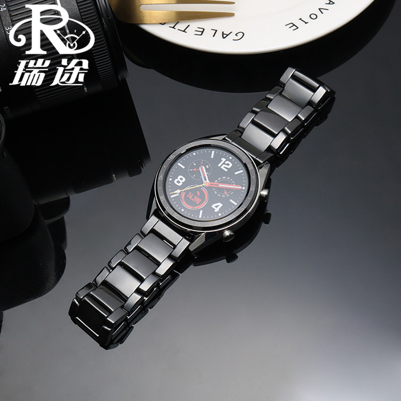 华米华为watch 2三星s3智能18表带 瑞途手表配件