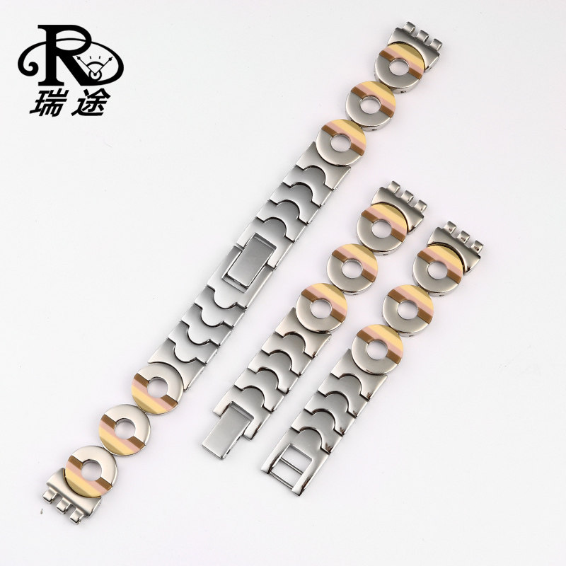 适配swatch不锈钢手表带女俪媛表带 瑞途手表配件