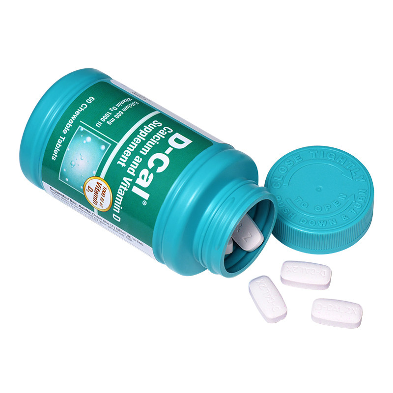 dcal迪巧维d 600mg60粒孕妇咀嚼片 dcal迪巧海外钙