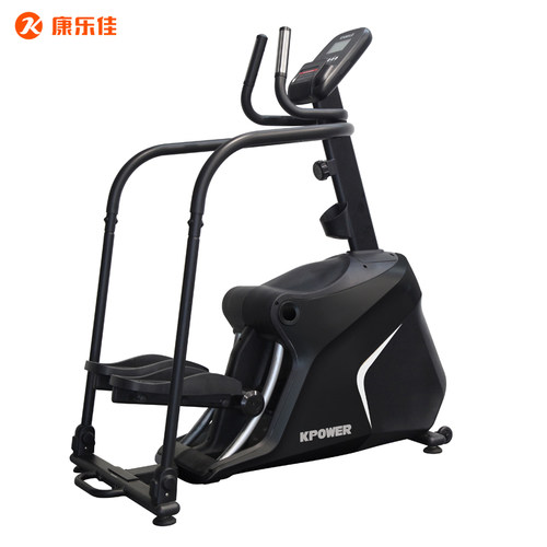 康乐佳K5310登山机健身房爬山机家用踏步健身器材脚踏机商用 - 图0