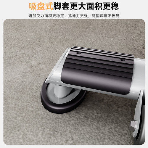KPOWER康乐佳K006可调节腹肌板哑铃凳加大健身房多功能健身椅 - 图2
