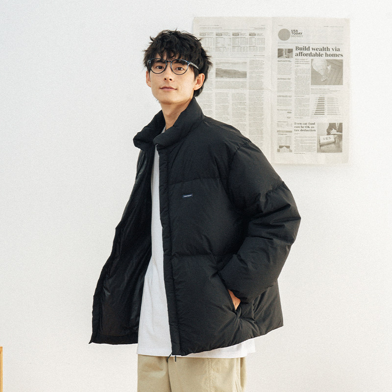 714street短款羽绒服男女外套加厚 714street羽绒服