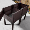 Special box for growing vegetables Balcony planting box