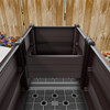 Special box for growing vegetables Balcony planting box