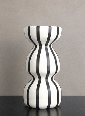 设计师组合搭配简约现代北欧样板间客厅玄关电视柜花器摆件装饰品