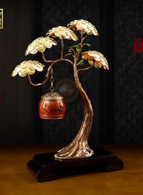 黎采全铜家用禅意风茶道居室香炉