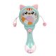 Baby rattle can be bitten by 3-6 months old newborn baby hand drum music stick roaming toys 0-1 year old