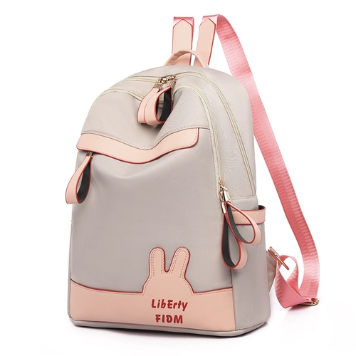 Рюкзак, сумка через плечо, универсальный вместительный и большой ранец для путешествий для отдыха, 2020, в корейском стиле, ткань оксфорд