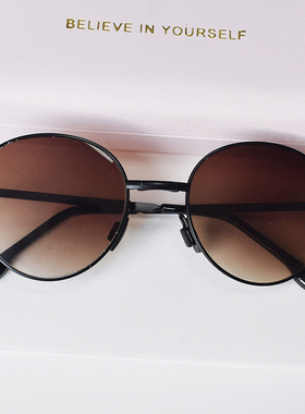 琪妍折叠男女近视墨镜