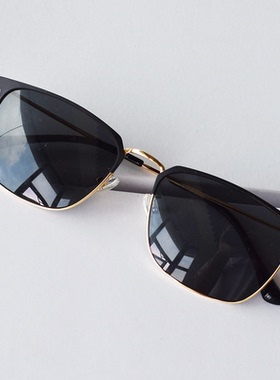 近视偏光太阳镜男有度数司机开车驾驶镜 小框方形墨镜女