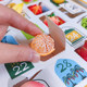 Creative 30-frame fruit hole blind box simulation watermelon strawberry apple model kindergarten class sharing gift