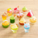 Micro landscape creative summer delicious ice cream cake mini summer drink ice cup model desk small ornaments