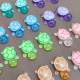 Large color luminous turtle luminous model resin