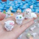 New version of animal blind bag student reward gift mini tiger rabbit model kindergarten class sharing small gift