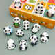 Cute Giant Panda Cave Blind Box Children's Lottery Small Toy Simulation National Treasure Red Panda Model Ornament Toy