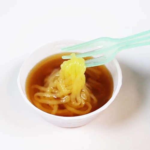 日本食玩可食饺子拉面套装大礼包迷你厨房食玩儿童生日礼物送朋友 - 图0