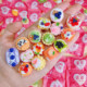 Mini Simulation Cream Cake Blind Bag Cute Dessert Bread Party Food Play Model Kindergarten Sharing Small Gift