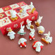 Mini Rabbit Hole Children's Lottery Blind Box Toy Cute Desktop Resin Doll Kindergarten Small Gift