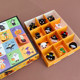 2025 Halloween Hole Blind Box Mini Resin Little Ghost Pumpkin Model Children's Small Lottery Toy