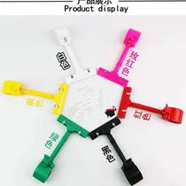 Advertising Clip Thumb Clip Mark Price Tag POP Explosion post clip Clip Price Tag Clip Double Head Clip