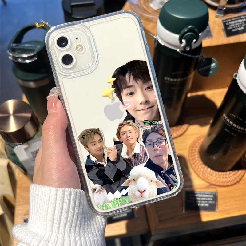 郑润泽手机壳苹果14iPhone13周边说唱12promax小米11演唱会vivo同款oppo小卡iQOO适用红米荣耀90华为一加照片