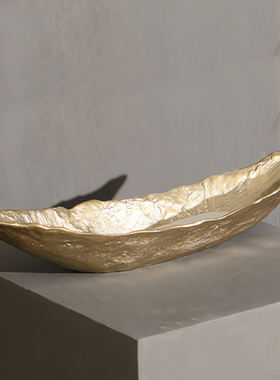 金属简约现代餐厅果盘摆件