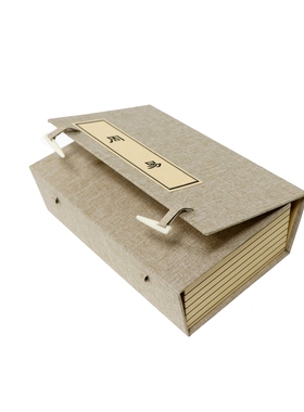 家居新中式风复古创意装饰书摆件