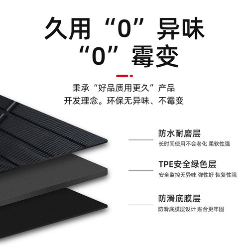 五菱缤果后备箱垫专用2025款缤果尾箱垫子TPE汽车内装饰用品防水 - 图2