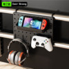 Hole-free storage rack TV trolley rack monitor storage rack multi-functional hole board TV accessories
