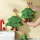 Christmas tree doll cute plush hand towel kitchen