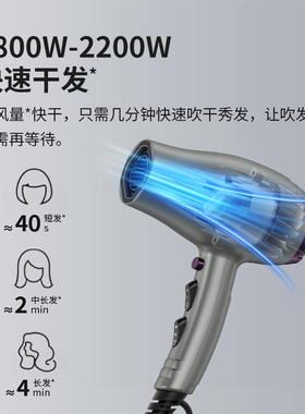 永日电吹风机家用风力发型师专用