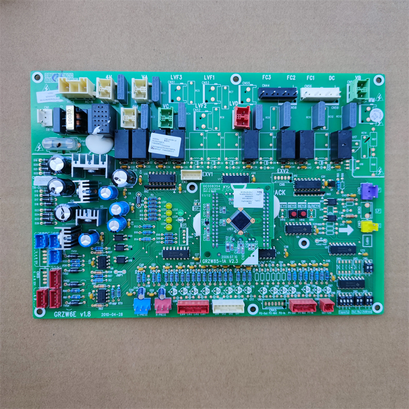 适用于格力四代多联机空调主板 30220025商用GMV外机板WZCB3配件-图3