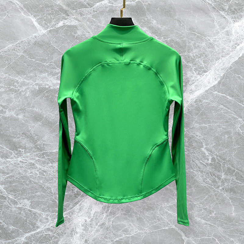 瑜伽服套装女2025春秋新款长袖时尚跑步运动健身训练骑行外套上衣,淘宝优惠券,粉丝福利购,淘宝优惠卷