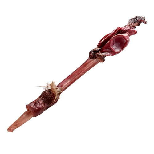 鹿乡干鹿鞭现货批发整根整枝装鹿鞭特产吉林东北泡酒料鹿鞭110克 - 图1